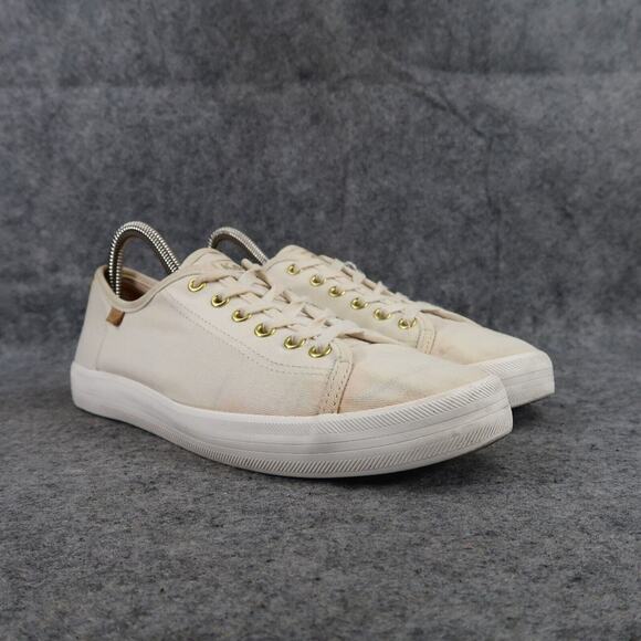 Keds Shoes Womens 8 Sneaker Lifestyle Classic Rifle Paper Co Comfort Lace Up Low - Picture 1 of 16